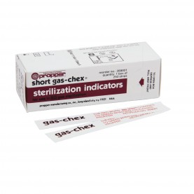 PROPPER MFG CO 26900100 EO GAS STRIP GAS CHEX BX 250