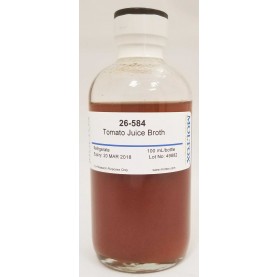 26-584, Tomato Juice Broth, Broth, 100 ml, Culture Media, Moltox