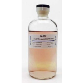 26-606, Fluid Thioglycolate Medium, Broth, 200 ml, Culture Media, Moltox