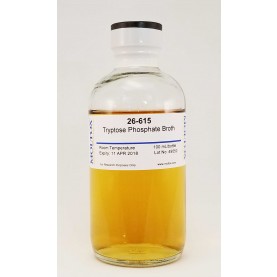 26-615, Tryptose Phosphate Broth 100ml, Broth, 100 ml, Culture Media, Moltox