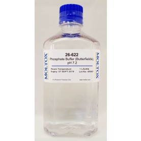 26-622, Butterfields Phos. Buffer 1L, , 1000 ml, Reagent, Moltox
