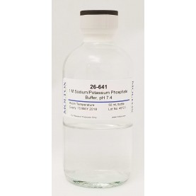 26-641, 1 M Na/K Phosphate Buffer, , 50 ml, Reagent, Moltox