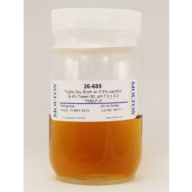 26-685, TSBLP, Broth, 90 ml, Culture Media, Moltox