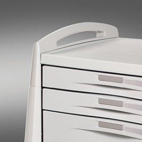 Capsa Healthcare UG-AM10HB-LC Upgrade, Am Handle Both, Light Creme, Standard Cart (DROP SHIP ONLY)