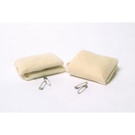Dukal Corporation CTB40 Triangular Bandage, 40" x 40" x 56", 12/bg, 20 bg/cs