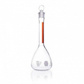 DWK Life Sciences, Borosilicate Glass, 100 mL, 180 mm, ±0.08,Class A,Pennyhead Glass