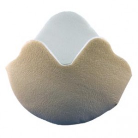 MediPurpose MP1010PSFAG Tri-Layer Polyurethane Foam AG Dressing, 4" x 4" (10cm x 10cm), 10/bx