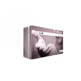 Sempermed USA SUNF203 Exam Glove, Nitrile, Textured, Medium,  Powder Free (PF), 200/bx, 10 bx/cs (50 cs/plt)