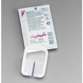 3M Health Care 1633 IV Transparent Dressing, 2¾" x 3¼", 100/bx 4 bx/cs (Continental US+HI Only)