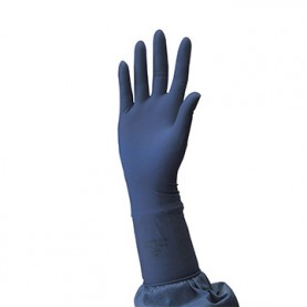 Glove, Surgical, Powder-Free (PF), Latex-Free (LF), Polyisoprene, Blue, Size 7.5, 50 pr/bx, 4 bx/cs (Continental US Only)