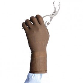Protexis® PI Orthopaedic Surgical Gloves with Hydrogel Coating, Brown, Size 6, Powder-Free, Latex-Free, Sterile, 40 pr/bx, 4 bx/cs (Continental US Only)