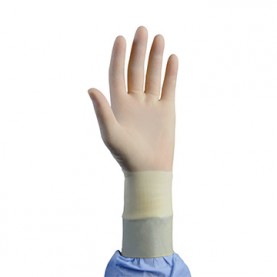 Glove, Cleanroom, Powder-Free (PF), Latex, Size 6.5, Sterile, 100 pr/cs (This Product is Not Intended for Use on Patients) (Continental US Only)