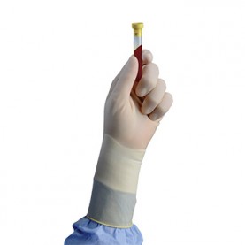 Gloves, Clean Process, Powder-Free (PF), Latex, Size 8.5, Sterile, 50 pr/bg, 4 bg/cs  (This Product is Not Intended for Use on Patients) (Continental US Only)