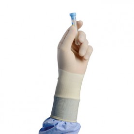 Glove, Cleanroom, Powder-Free (PF), Synthetic, Size 7.5, Sterile, 50 pr/bg, 4 bg/cs (This Product is Not Intended for Use on Patients) (Continental US Only)