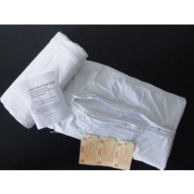 ADI Medical 40479 Post Mortem Bag, Straight Zipper, Child, 3 Tags, 28" x 48", 10/cs