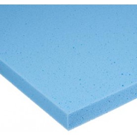 Hygenic/Performance Health 081184738 Temper Foam, 3/8" x 8" x 12", Blue, 10/pk (US Only)