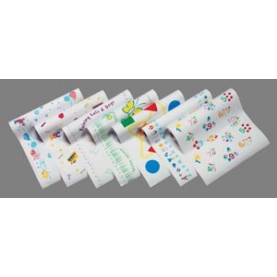TIDI Products, LLC 981514 Exam Table Roll, Pediatric Print, Bugs & Things, Smooth, 14" x 225 ft, 6/cs