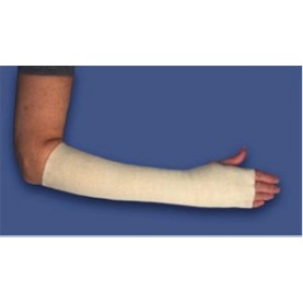 Medi-Tech International Corp SAG23436 SpandaGrip Tubular Elastic Support Bandage, (C) Natural, Medium Arms, Small Ankles, 2-3/4"x36", 12/cs