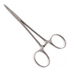 Sklar Instruments 17-1450 Halsted Mosquito Forcep, Straight, 5" (DROP SHIP ONLY)