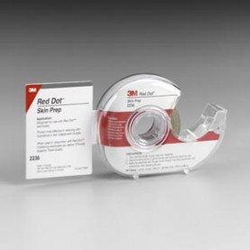 3M Health Care 2236 Trace Prep & Dispenser, ¾" x 196", 36/cs (Continental US+HI Only)