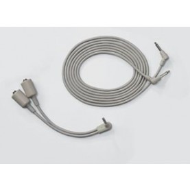 TIDI Products, LLC 8235NCS Phone Plug Y-Adapter, 1/4", 12ft Cord (Continental US + HI Only)