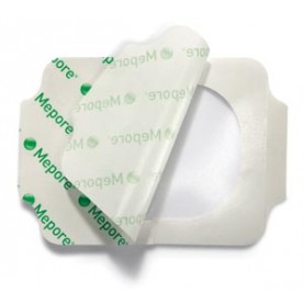 Molnlycke Health Care US, LLC 271500 Adhesive Polyurethane Film Dressing, 4" x 5", 70/bx, 3 bx/cs