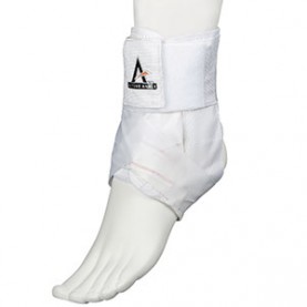 Hygenic/Performance Health 760271 Ankle Brace, Small, White, Clamshell Pkg. (091655) (US Only)