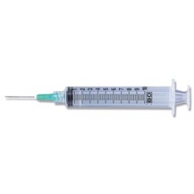 BD 305064 Syringe, 10mL, Blunt Fill Needle & Luer-Lok Tip, 18 G x 1½", 100/bx, 4 bx/cs (Continental US Only) (Drop Ship Requires Pre-Approval)