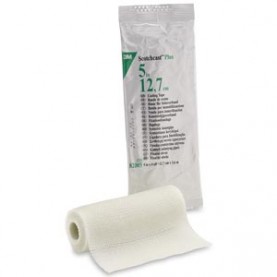 3M Health Care 82005 Plus Casting Tape, Standard, 5" x 4 yds, White, 10/cs (Continental US+HI Only)