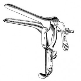 Sklar Instruments 90-3700 Graves Vaginal Speculum, Small, .75" X 3" (DROP SHIP ONLY)