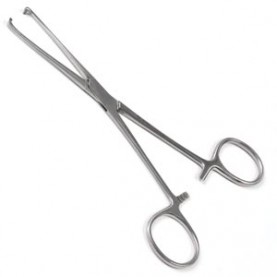 Sklar Instruments 36-2160 Allis Tissue Forceps, 4X5 Teeth, 6" (DROP SHIP ONLY)