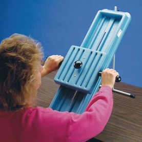 Hygenic/Performance Health 081274232 Incline Board, 31" x 8.5" x 24", Molded Plastic, Latex-Free (US Only)