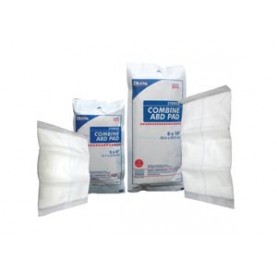 Dukal Corporation 5942 Pad, Non-Sterile, ABD, 8" x 7½" 25/bg, 16 bg/cs