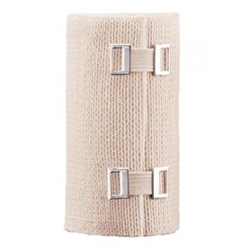 3M Health Care 207433 4" Elastic Bandages with Clips, 10/bx, 5 bx/cs (Continental US+HI Only)