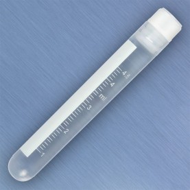 Globe Scientific 5.0 mL Cryogenic Vial, Natural, Sterile