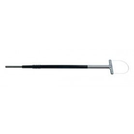 Symmetry Surgical, Inc. ES31R Electrode, 20mm x 20mm Loop, Reusable, Non-Sterile