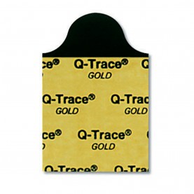ECG Electrode, Resting, 5500 Q-Trace Gold, 100/pk, 20 pk/cs  (300 cs/plt)(Continental US Only)