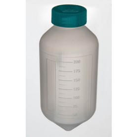 3081-825-000 Labcon 225 mL Centrifuge Tube, Amber, Sterile, Racked, RNase/DNase Free