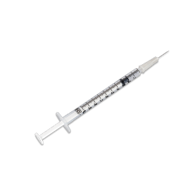 BECTON DICKINSON - VAC 309623 SYRINGE BD 1CC TB 27X1/2 100S