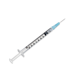 BECTON DICKINSON - VAC 309626 SYRINGE BD 1CC LS 25X5/8 100S