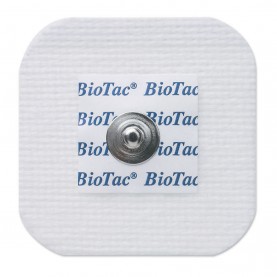 ECG Electrode, Monitoring, Cloth 7665, 5/strip, 12 strip/ctn, 10 ctn/cs (Continental US Only)
