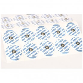 ECG Electrode, Monitoring, Foam 200, 20/sheet, 5 sheet/pk, 10 pk/cs (Continental US Only)