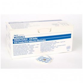 ECG Electrode, Diaphoretic, Foam 533, 3/pk, 200 pk/cs (Continental US Only)