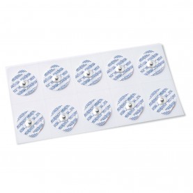 ECG Electrode, Diagnostic, Snap, Foam, 10/sheet, 10 sheet/pk, 10 pk/cs (Continental US Only)