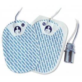Defibrillation Electrode, 1310P, 1 pr/pk, 10 pk/cs (Continental US Only)
