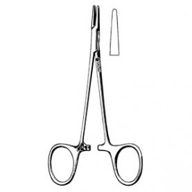 Sklar Instruments 20-1350 Webster Needle Holder, Smooth, 5.25" (DROP SHIP ONLY)