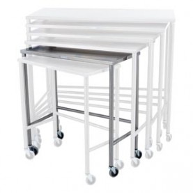 Blickman Industries 0137826000 Nested Table 32"W x 34"H x 16"D (DROP SHIP ONLY)