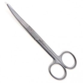Sklar Instruments 14-2055 Operating Scissor, Curved, Sharp/Blunt, 5.5" (DROP SHIP ONLY)