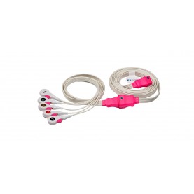 Cable & Leadwire System, 5 Lead, GE Telemetry System, 10/bx, 10 bx/cs (Continental US Only)