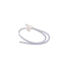 Argyle™ Suction Catheter, Straight Connector, Coil Packed, 14FR, 50/cs (Continental US Only)